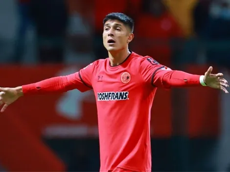 Los hinchas del Toluca se maravillan con el gran nivel de Huerta en México