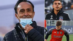 Pizarro le prende velitas para ver juntos a su hijo Vicente y Barti en Colo Colo.