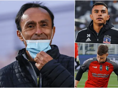 Pizarro le prende velitas para ver juntos a su hijo Vicente y Barti en Colo Colo