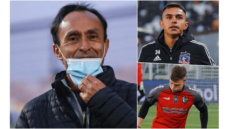 Pizarro le prende velitas para ver juntos a su hijo Vicente y Barti en Colo Colo.