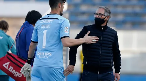 Matías Dituro e Ignacio Saavedra dejan en jaque a Ariel Holan en la Universidad Católica por sus posibles partidas al Girona