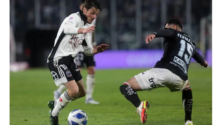 Marco Rojas cumplió a cabalidad en su estreno con Colo Colo y Gustavo Quinteros quedó chocho con su debut en el Cacique