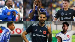 El Fantasma de Joaquín Larrivey en Universidad de Chile: Entre Ronnie Fernández, Cristián Palacios y Junior Fernandes no alcanzan la cuota de gol del argentino
