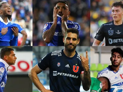 Delanteros de la U no le hacen ni sombra a Larrivey