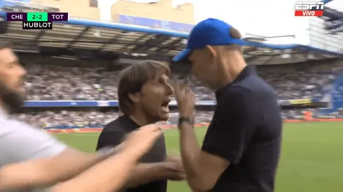 Tuchel y Conte se llevaron todos los créditos del Chelsea – Tottenham con acalorado cruce.