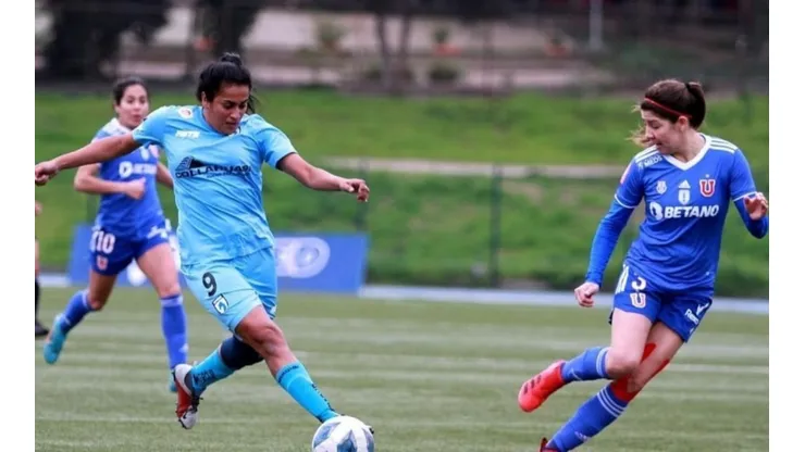 ¡Para aplaudir! El notable gesto de Carla Guerrero con una jugadora de Deportes Iquique en el estadio de Pudahuel