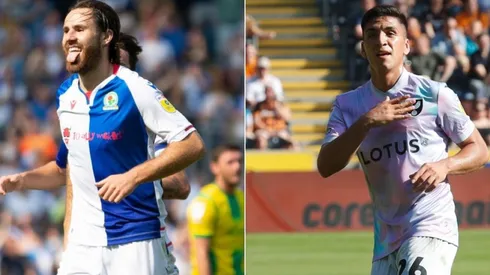 Ben Brereton y Marcelino Núñez forman parte del equipo ideal