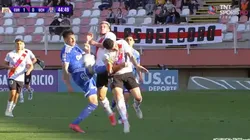 Polémica roja para Álvaro Brun deja con un hombre menos a Universidad de Chile