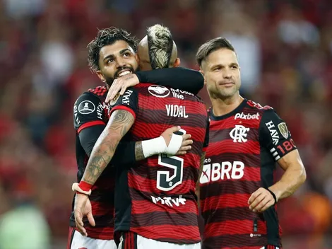 ¿A qué hora juega Flamengo de Vidal y Pulgar vs Paranaense en el Brasileirao?