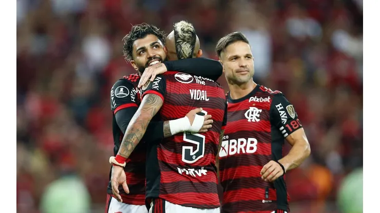 Flamengo está en el 5° lugar en el Brasileirao.