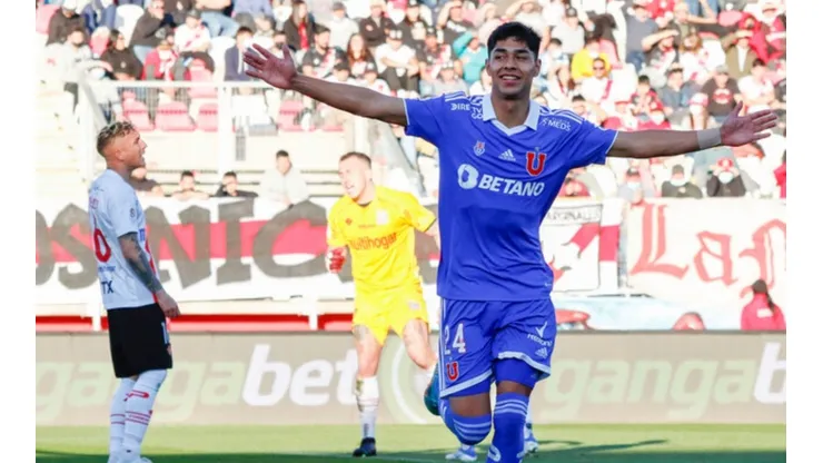 Radiografía al detalle de Darío Osorio en la derrota de Universidad de Chile ante Curicó Unido por el Campeonato Nacional