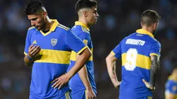 Zambrano se fue machucado por un compañero en la vuelta de Arias al arco de Racing.