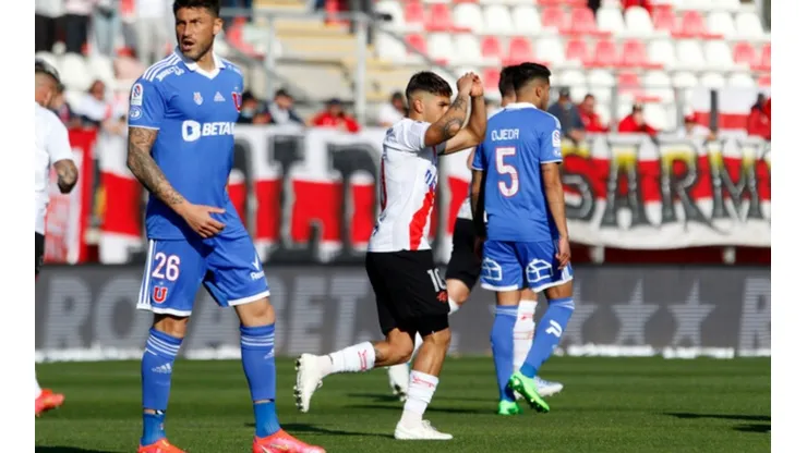 Diego López no supera el karma y a Universidad de Chile le han anotado en todos los partidos con el uruguayo en el banco