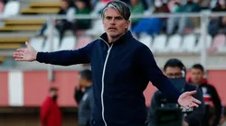 López es autocrítico por el momento de la U.