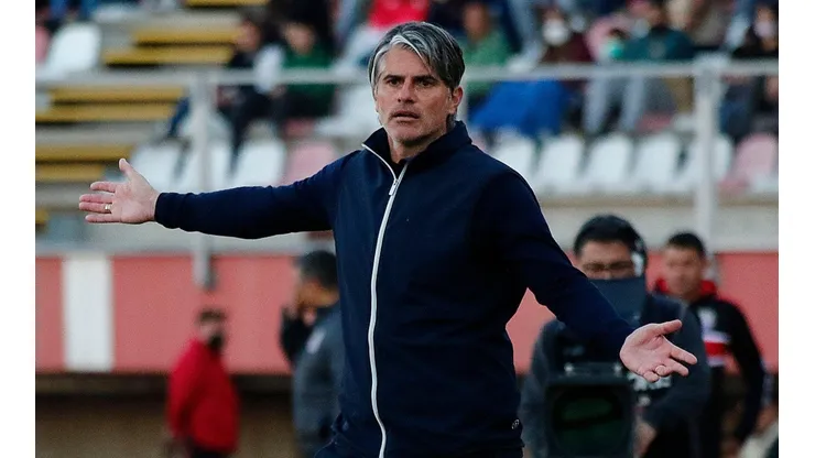 López es autocrítico por el momento de la U.