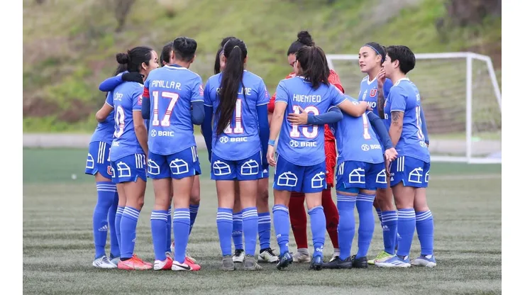 La U confirma formación para cerrar la primera rueda ante Iquique.