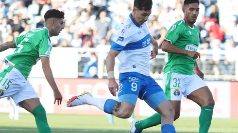 U. Católica visita al Audax Italiano por la Copa Chile 2022.