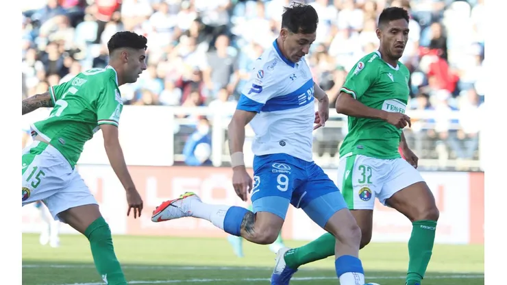 U. Católica visita al Audax Italiano por la Copa Chile 2022.