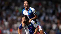 Ben Brereton se anotó un golazo en la Championship.