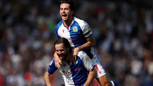 Ben Brereton se anotó un golazo en la Championship.