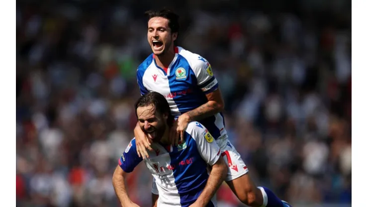 Ben Brereton se anotó un golazo en la Championship.