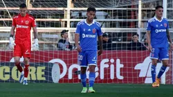 La U se complica en el Campeonato Nacional.