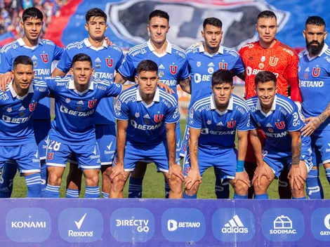 La U confirma su alineación para enfrentarse a Curicó Unido
