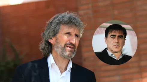 Morón habló sobre la continuidad de Quinteros en Colo Colo.