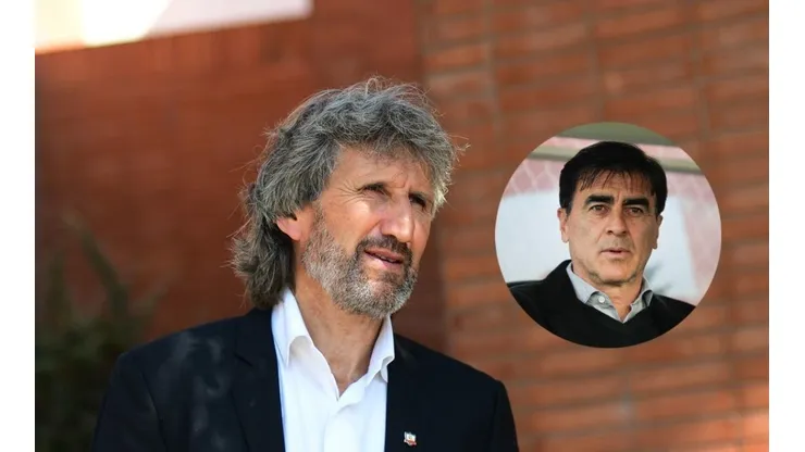 Morón habló sobre la continuidad de Quinteros en Colo Colo.