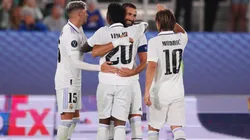 Real Madrid viene de ser campeón de la Supercopa de Europa.