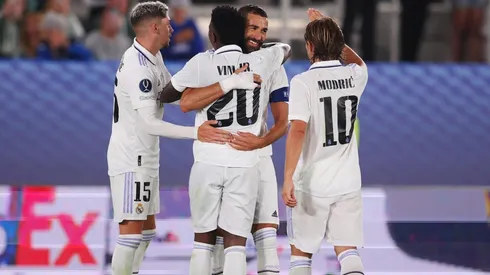 Real Madrid viene de ser campeón de la Supercopa de Europa.