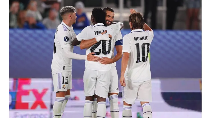 Real Madrid viene de ser campeón de la Supercopa de Europa.
