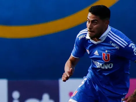 Hinchas de la U reprueban el primer tiempo de Emmanuel Ojeda ante Curicó Unido