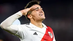 Pablo Solari vive un sueño junto a River Plate.