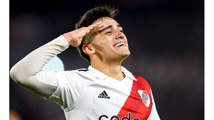 Pablo Solari vive un sueño junto a River Plate.