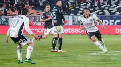 Kiwi Messi le inyecta vitaminas a Colo Colo para derrotar a Palestino.