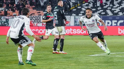 Kiwi Messi le inyecta vitaminas a Colo Colo para derrotar a Palestino.