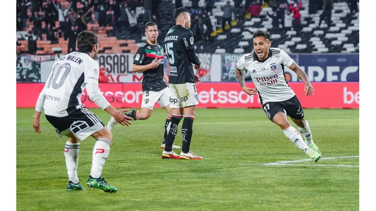 Kiwi Messi le inyecta vitaminas a Colo Colo para derrotar a Palestino.