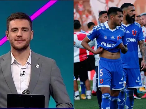 Fouillioux la da duro a Azul Azul por el complicado momento de la U