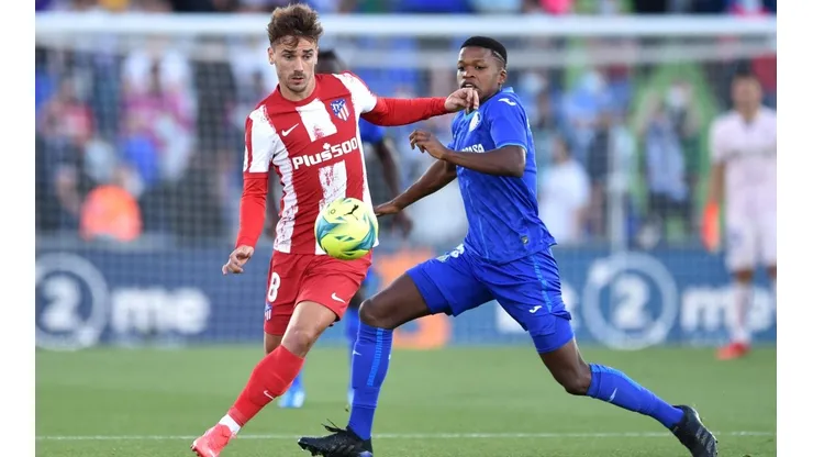 Atlético de Madrid visita al Getafe por La Liga 2022