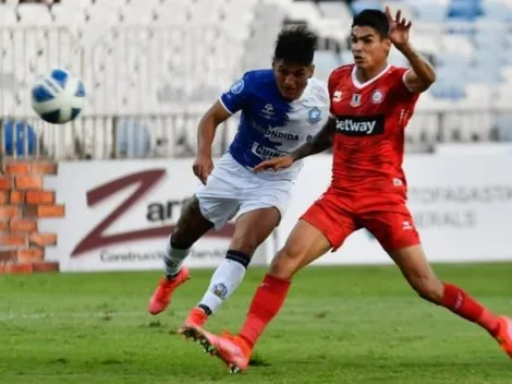 La U se aferra a un triunfo de La Calera