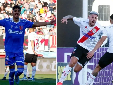 Video: Osorio igualó para la U y Holgado puso en ventaja a Curicó