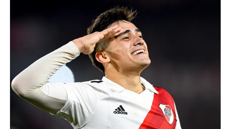 Solari y su recordada celebración