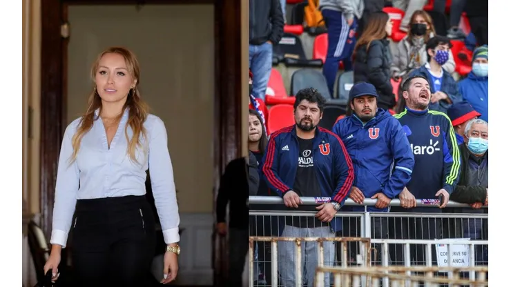 Los hinchas de la U le piden que invierta en el club.