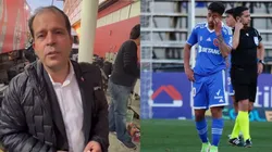 Lorca en modo hincha tras el mal momento de la U