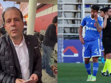 El desgarrador mensaje de Alejandro Lorca al pueblo azul