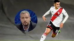 Carrozza aún no se convence a full con Pablo Solari.