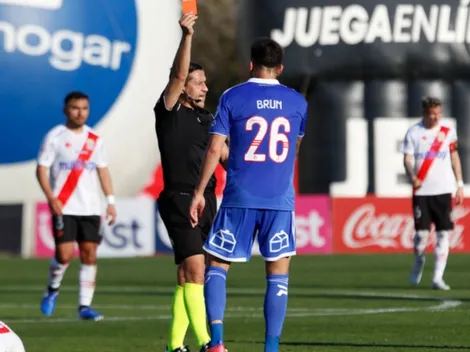 La U completa la decena de expulsados en el Campeonato