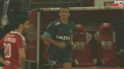 Sánchez no pudo tener triunfo en su debut con el Marsella.