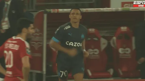 Sánchez no pudo tener triunfo en su debut con el Marsella.
